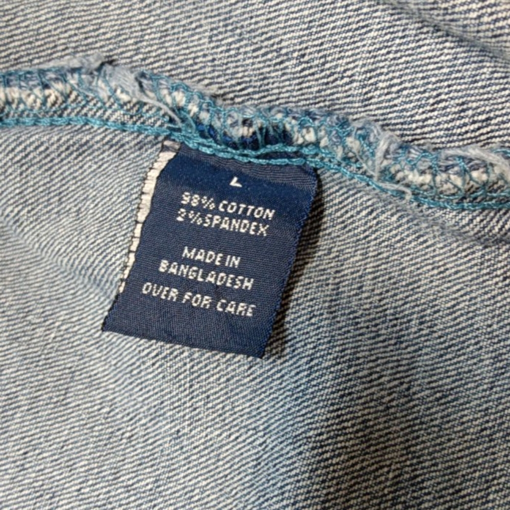 Amethyst jean jacket - Picture 4 of 6